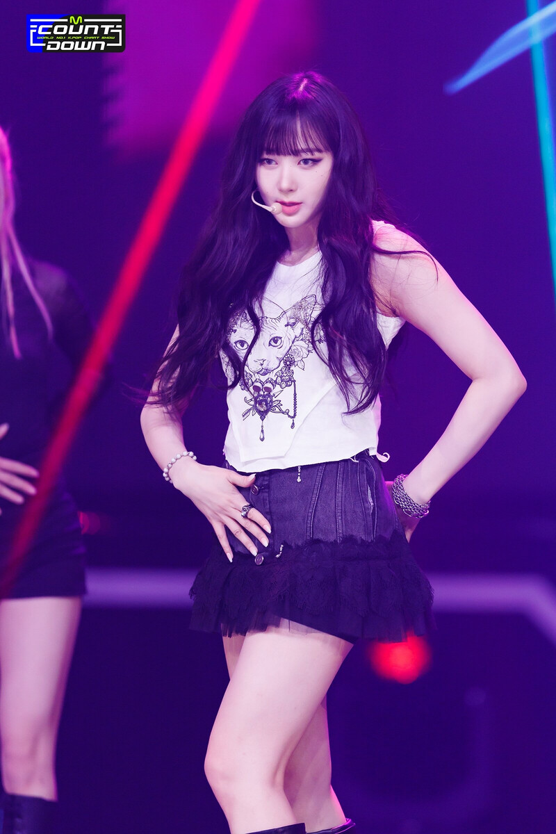 230511 aespa Giselle 'Salty & Sweet' at M Countdown | kpopping