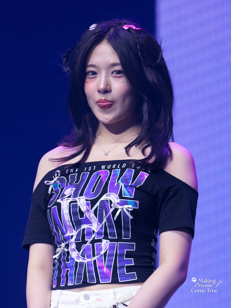 240728 IVE Yujin - 1st World Tour ‘Show What I Have’ in Sydney documents 9