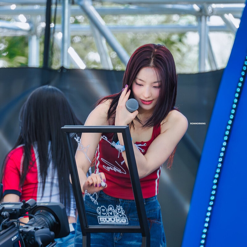 240929 fromis_9 Saerom - MomoCon in Seoul documents 1