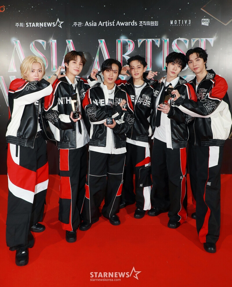 241227 NCT 127 at 2024 Asia Artist Awards documents 2