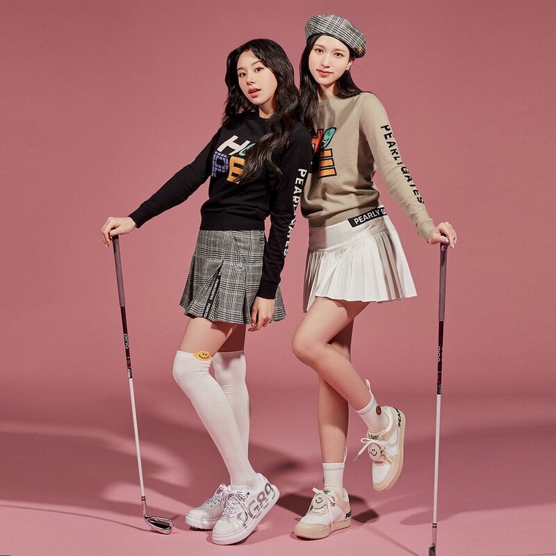 TWICE x Pearly Gates 2022 FW Collection documents 3
