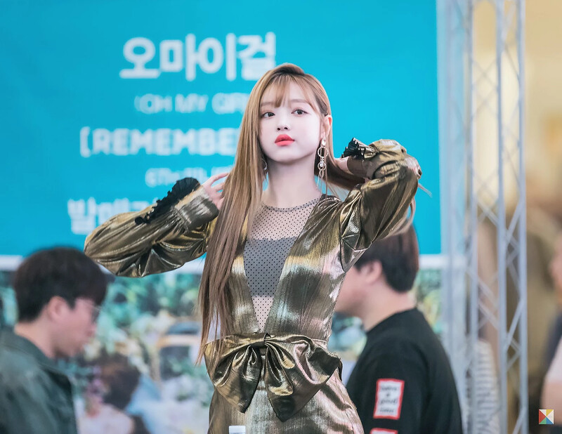 180930 OH MY GIRL Yooa documents 3