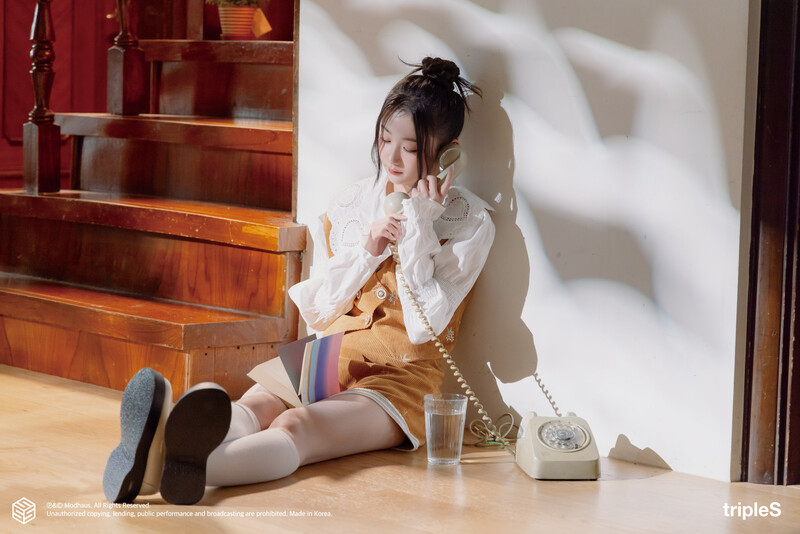 240225 MODHAUS Naver Post - Aria "Door" Music Video Filming BEHIND documents 14