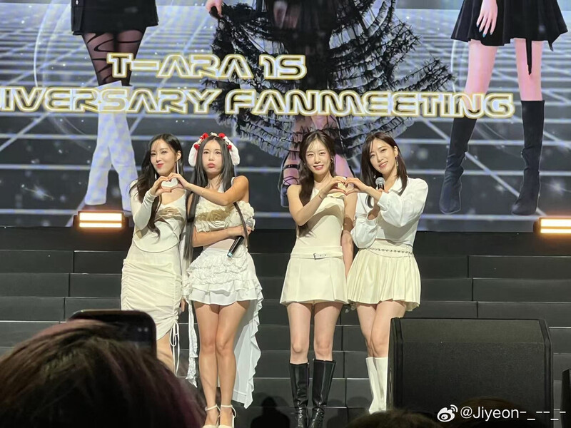 241007 T-ara 15th anniversary fanmeet in Macau documents 8