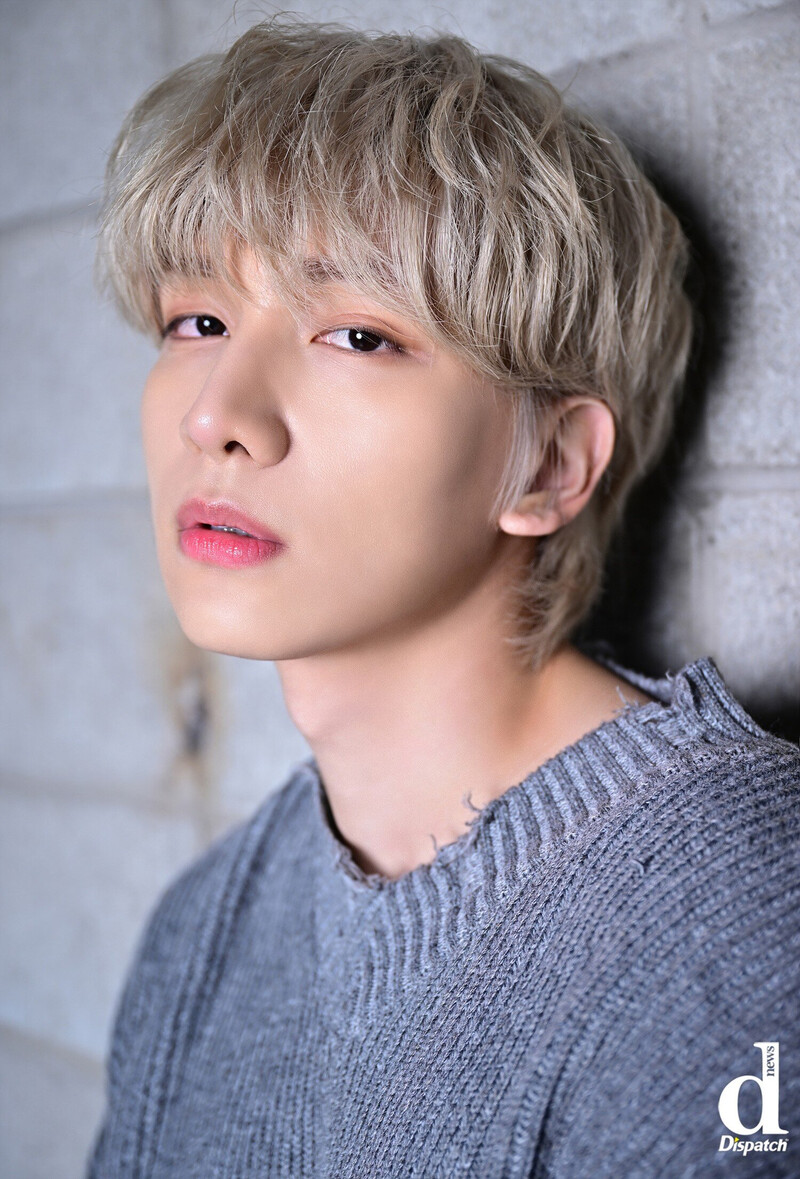 VIXX Hyuk - 'Continuum' Promotional Photoshoot with Dispatch | kpopping