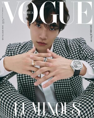 2PM JUNHO for VOGUE Korea 'Time And Gem' x PIAGET September Issue 2022