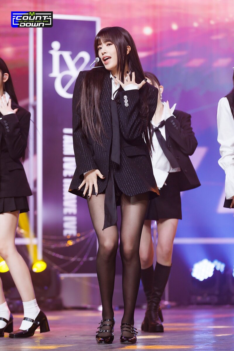 230413 IVE Yujin - 'Kitsch' & 'I AM' at M COUNTDOWN documents 2