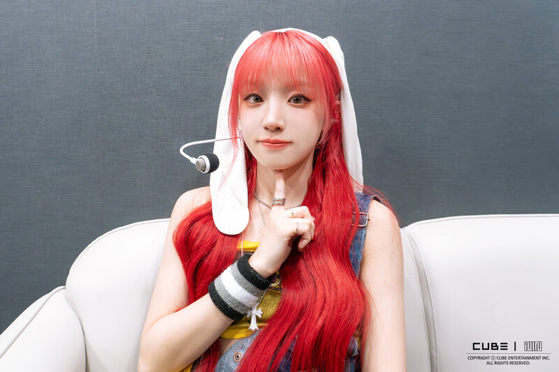 240514 - YUQI 1st Mini Album 'YUQ1' Music Shows Behind Photos documents 16