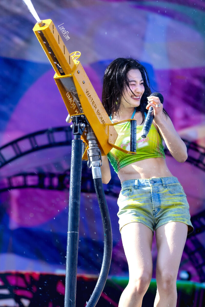 240803 fromis_9 Saerom - Waterbomb Festival in Incheon documents 2