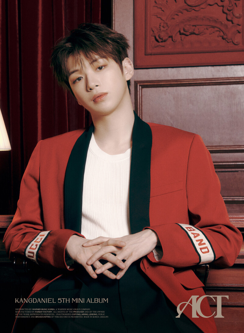 Kang Daniel "ACT" Concept Photos documents 3