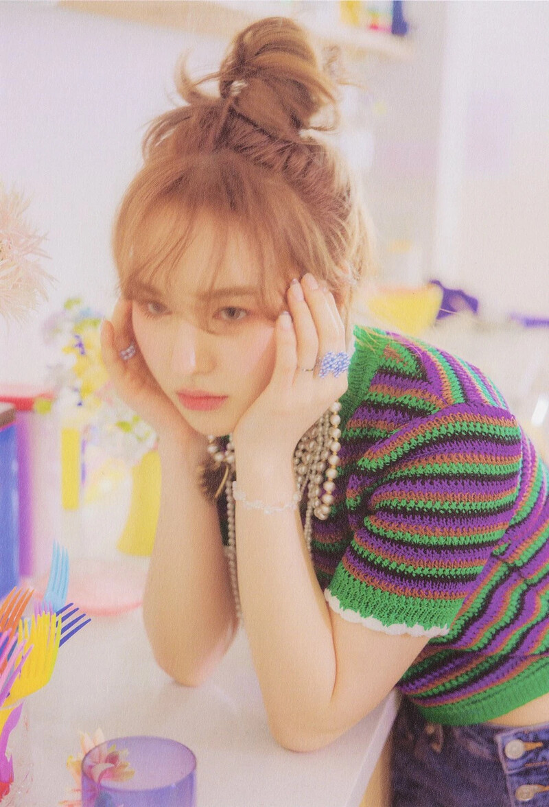 Wendy 'Like Water' Mini Album Vol. 1 Scans documents 5