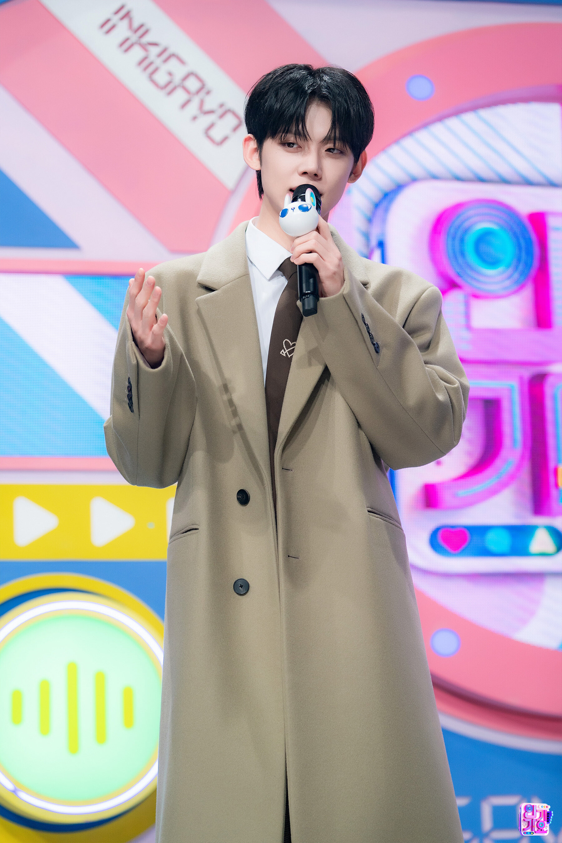 240114 MC Yeonjun at Inkigayo | kpopping