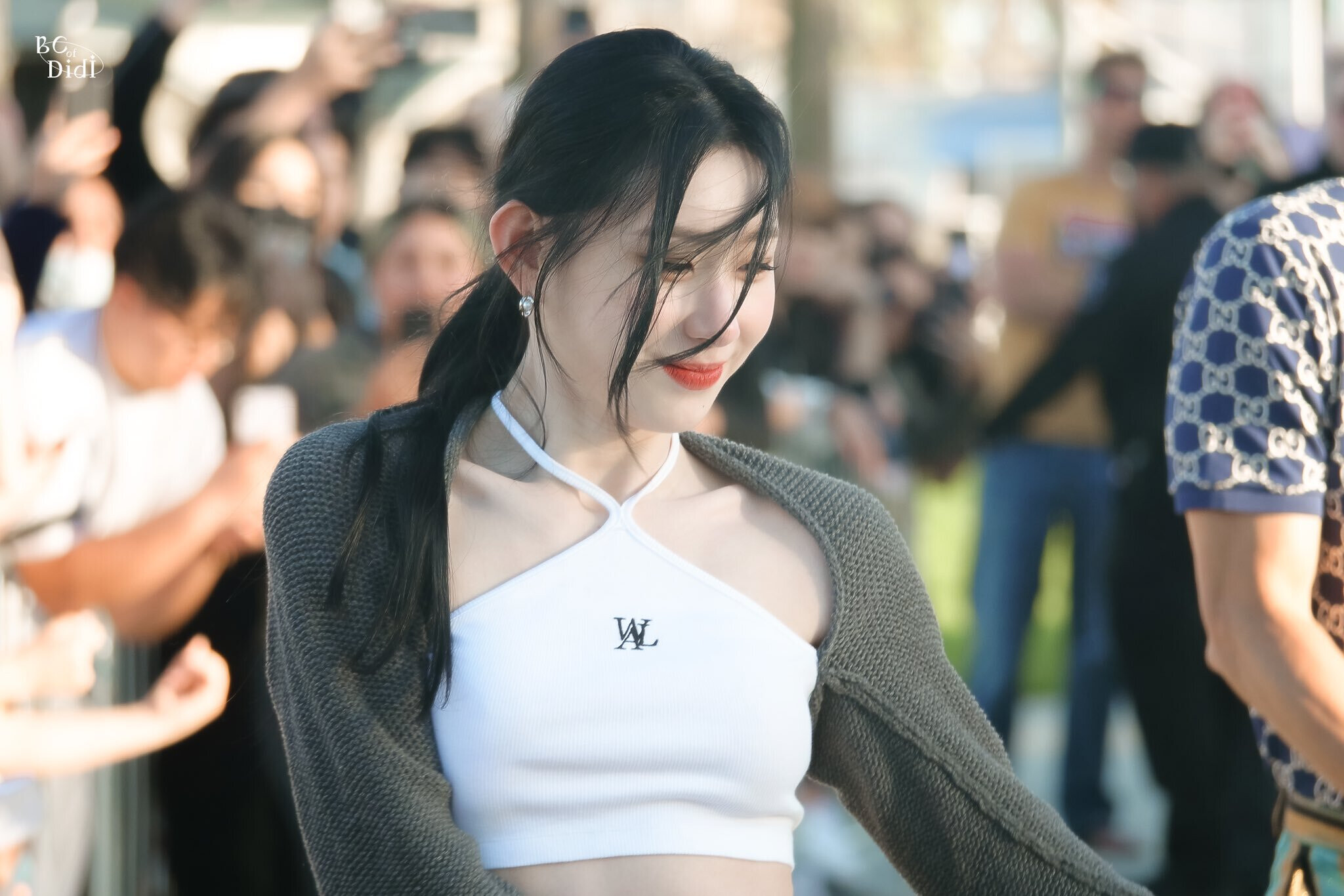 221025 ITZY Chaeryeong - Venice Beach RPD Tour | kpopping