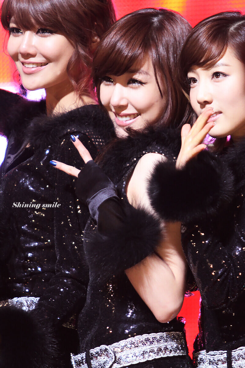 110120 Girls' Generation at Seoul Gayo Daesang documents 9