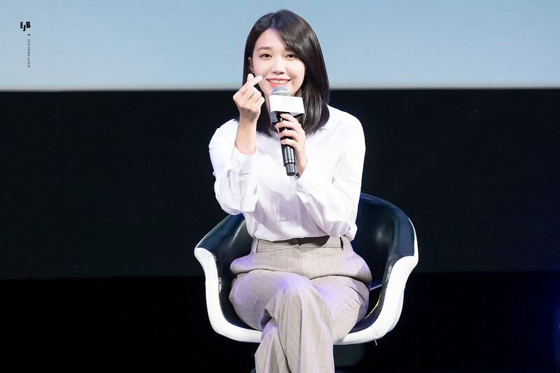 191005 Apink EUNJI at - BIFF KT Youth Talk Concert at Busan documents 16