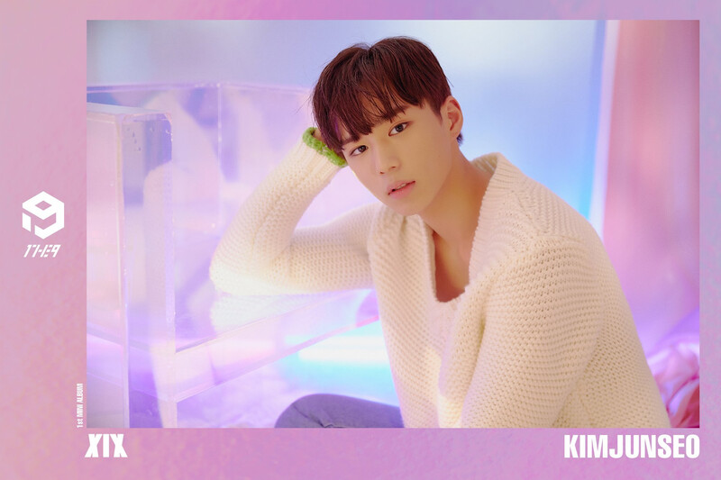 1THE9 1st Mini Album 'XIX' concept photos documents 11