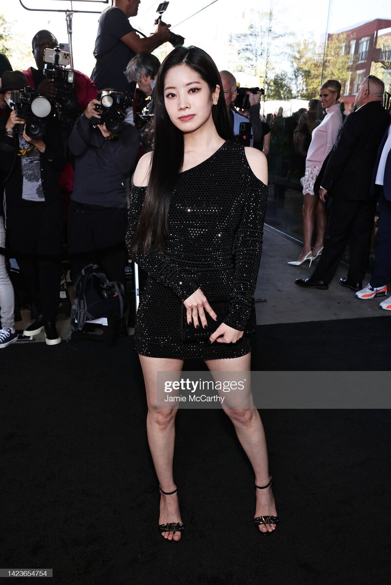 220914 TWICE Dahyun at Michael Kors SS23 Collection Runway Show documents 10