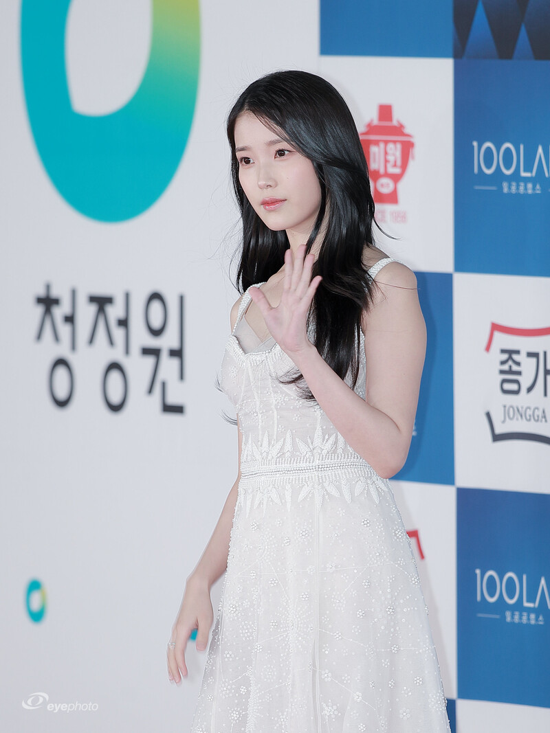 221125 IU at 43rd Blue Dragon Film Awards Red Carpet documents 8