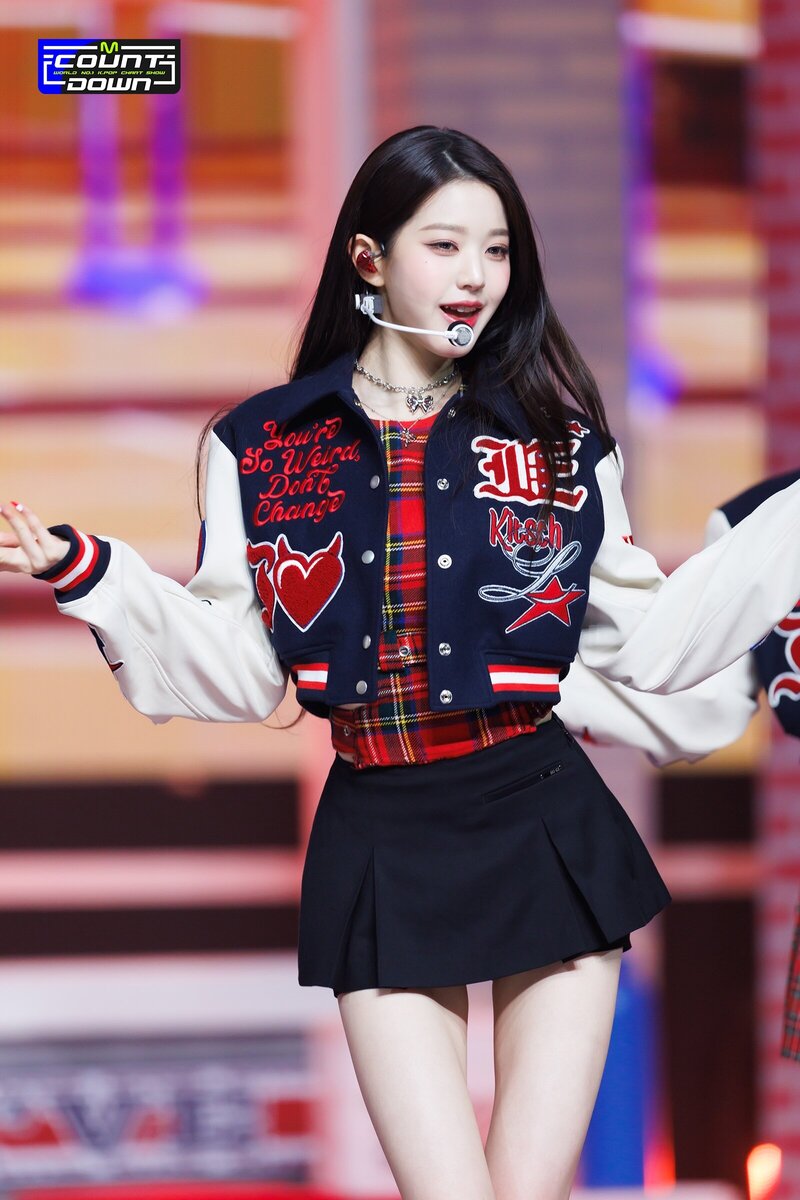 230413 IVE Wonyoung - 'Kitsch' & 'I AM' at M COUNTDOWN documents 8