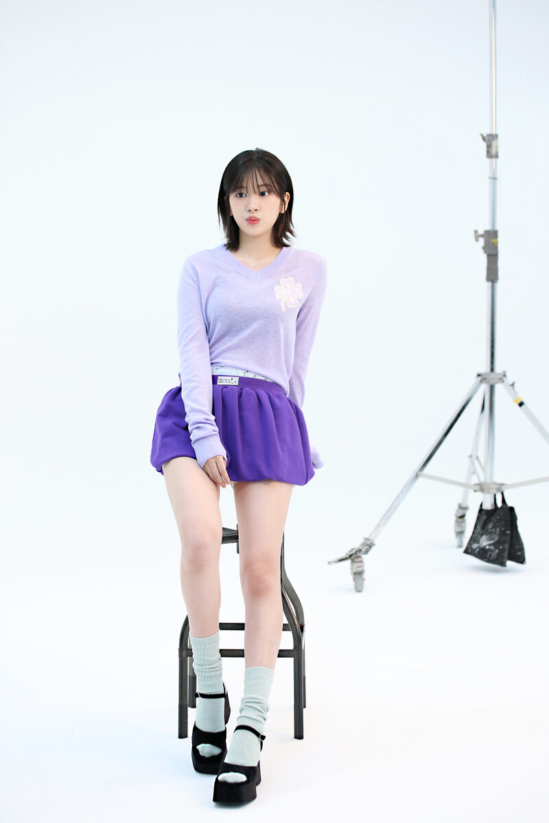 240608 Starship Entertainment Naver Update with Yujin - Mardi Mercredi Advertisement Behind the Scenes documents 6