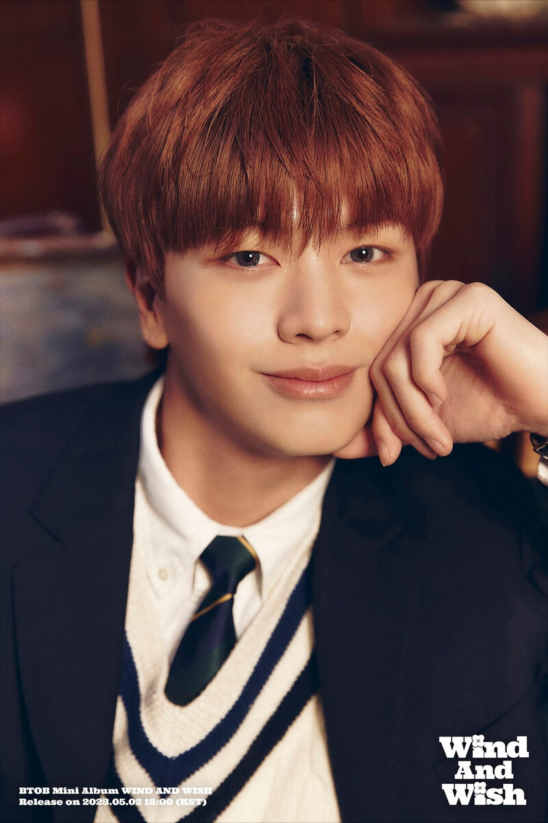 BTOB 12th Mini Album [Wind And Wish] Concept Photo documents 11