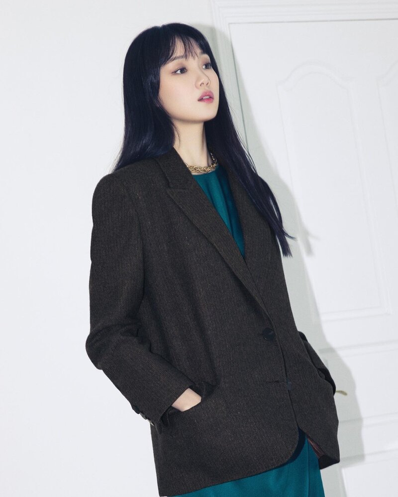 LEE SUNG KYUNG for The AtG 2022 Winter Collection - Winter Herringbone Boyfit Jacket documents 6