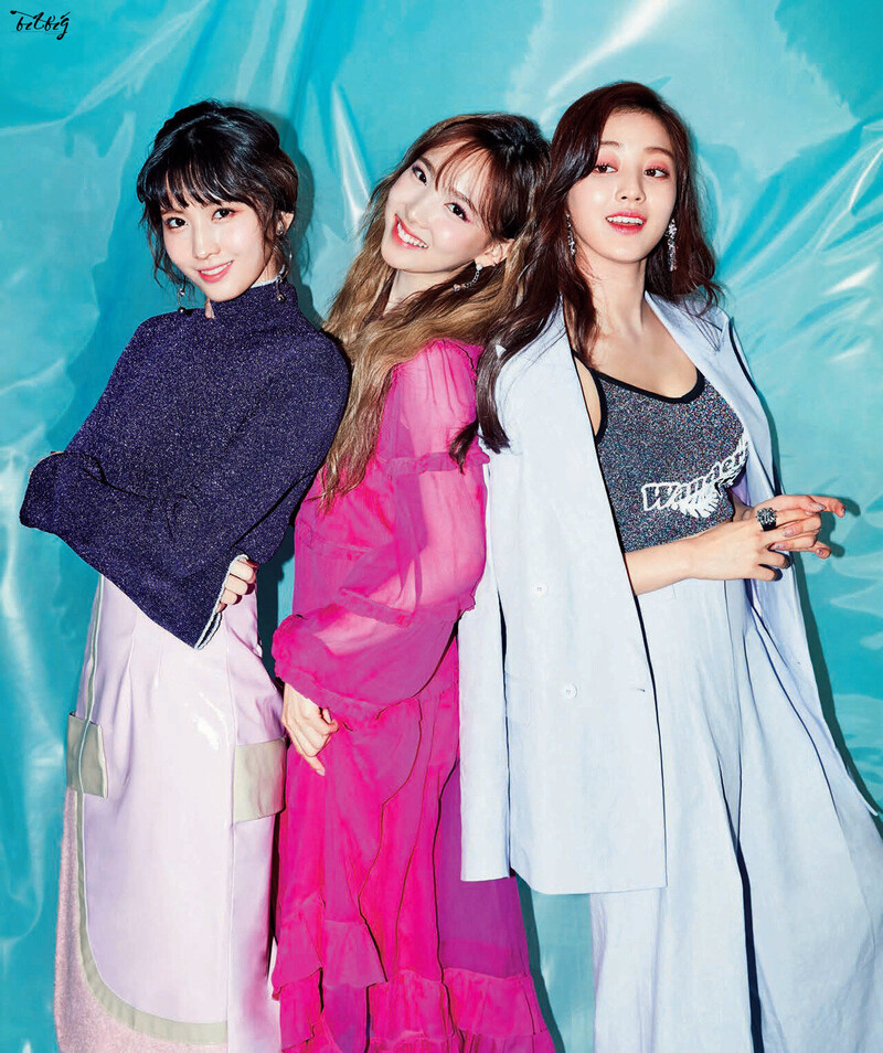 TWICE for Nylon Korea Magazine March 2018 Issue [SCANS] documents 3