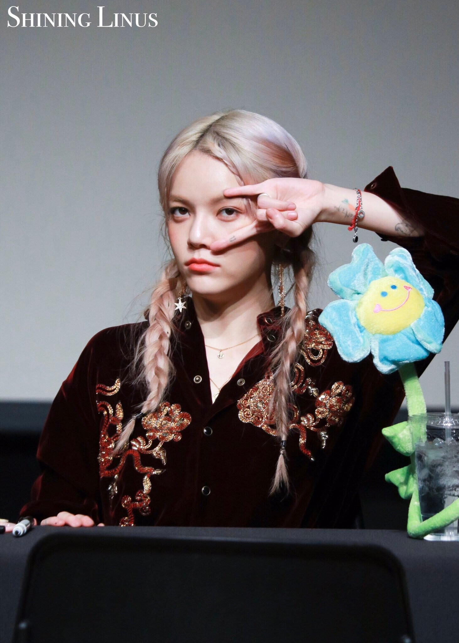 191207 AOA Jimin at 'NEW MOON' Fansign | kpopping