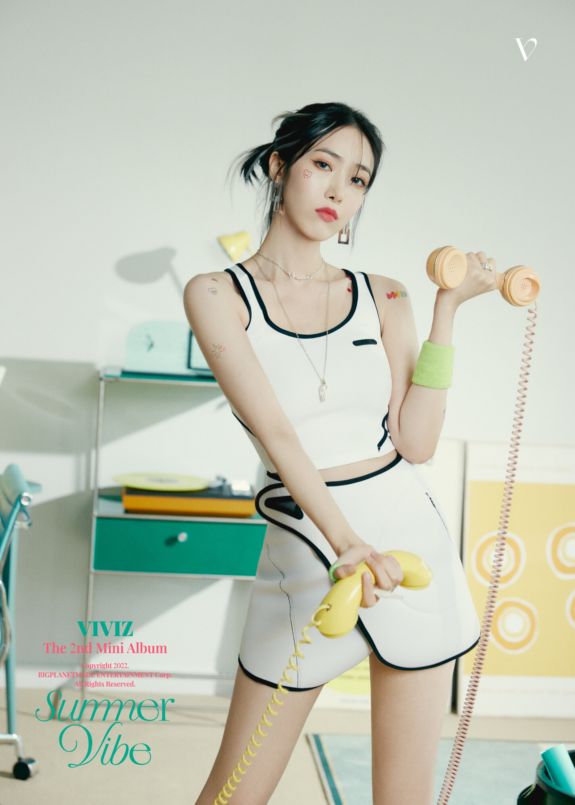 VIVIZ 2nd Mini Album 'Summer Vibe' Concept Teasers | kpopping