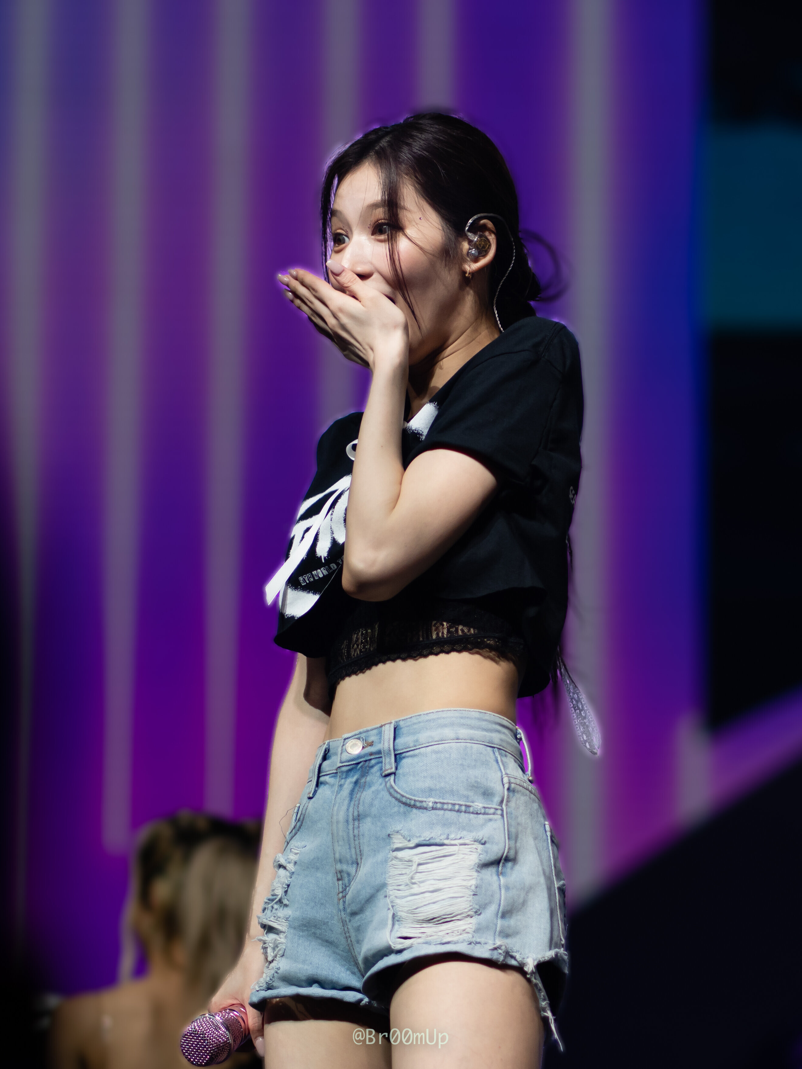 230625 TWICE Sana - 'READY TO BE' World Tour in Houston Day 2 