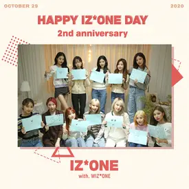 201029 IZ*ONE 2nd Anniversary