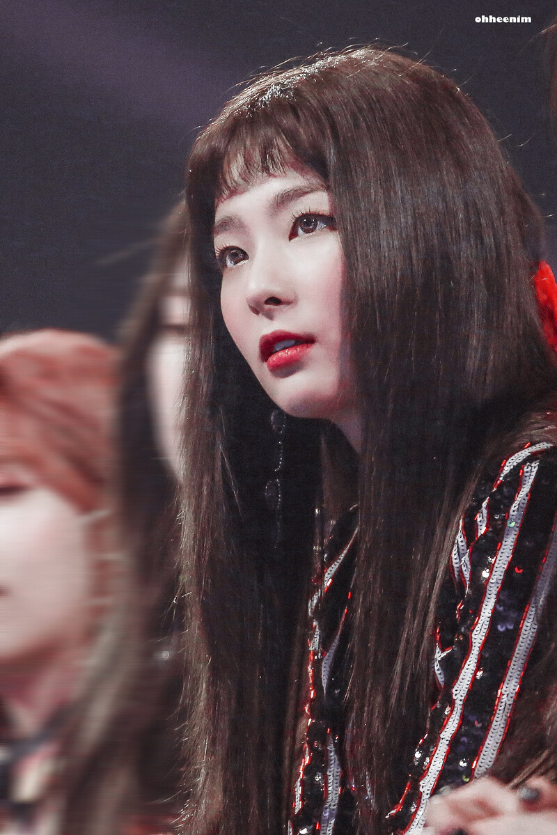 171201 Red Velvet Seulgi at 2017 MAMA in Hong Kong documents 1