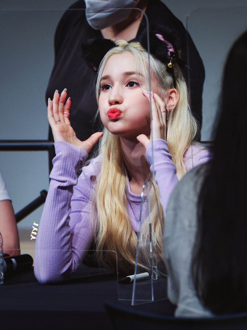 220704 Kep1er Bahiyyih - MusicDrama Fansign documents 5