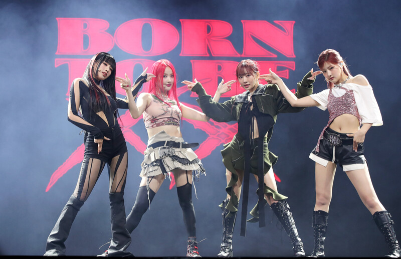 231108 Kiss of Life - "Born to be XX" Comeback Showcase documents 3