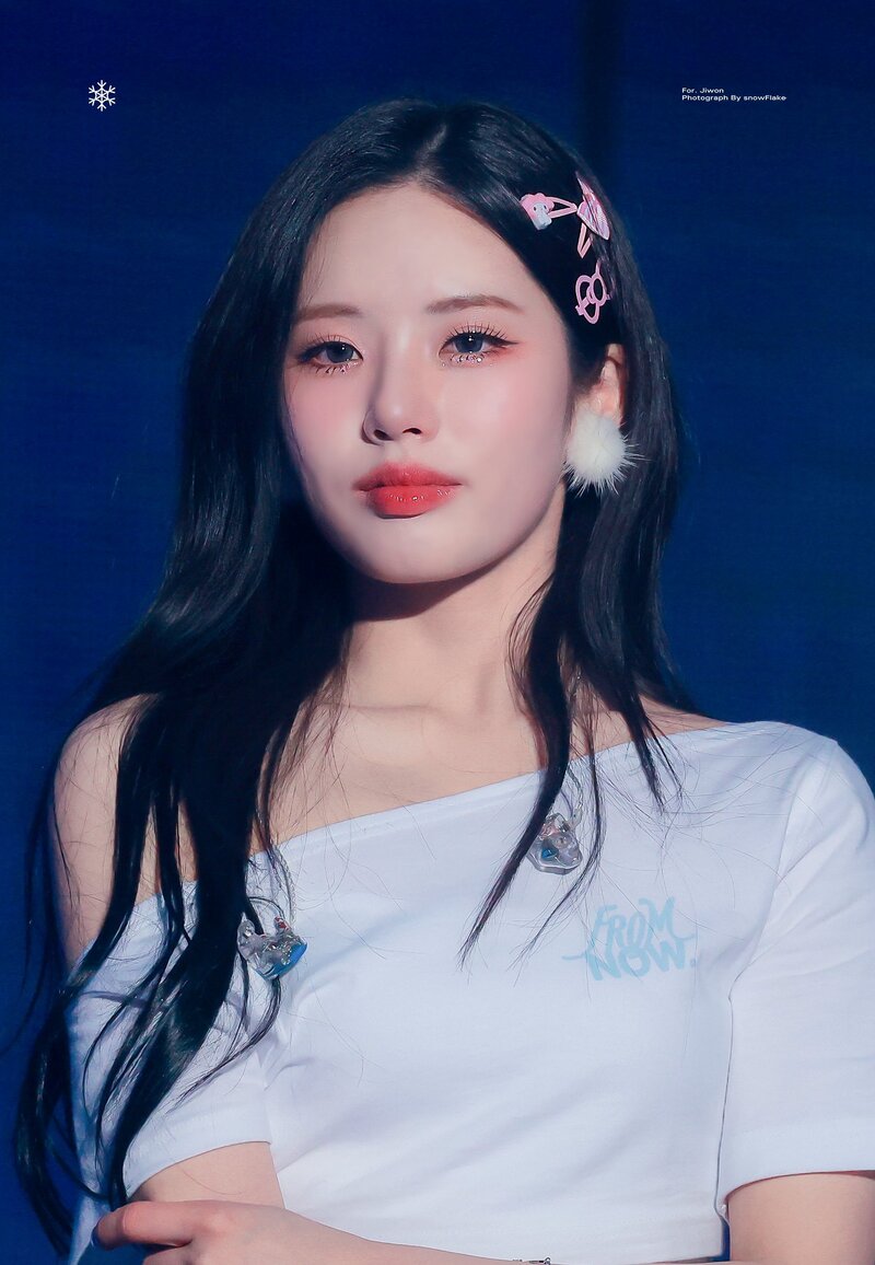 240128 fromis_9 Jiwon - 2nd Concert 'FROM NOW.' in Seoul Day 2 documents 1