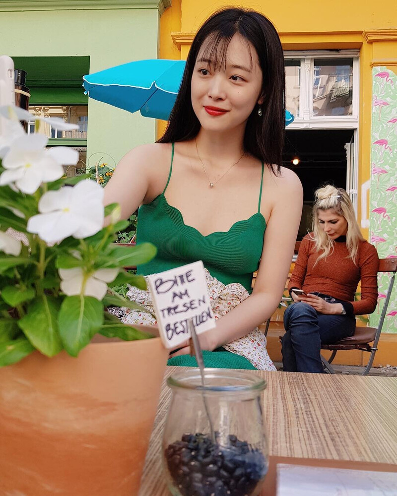 180709 Sulli Instagram update documents 13