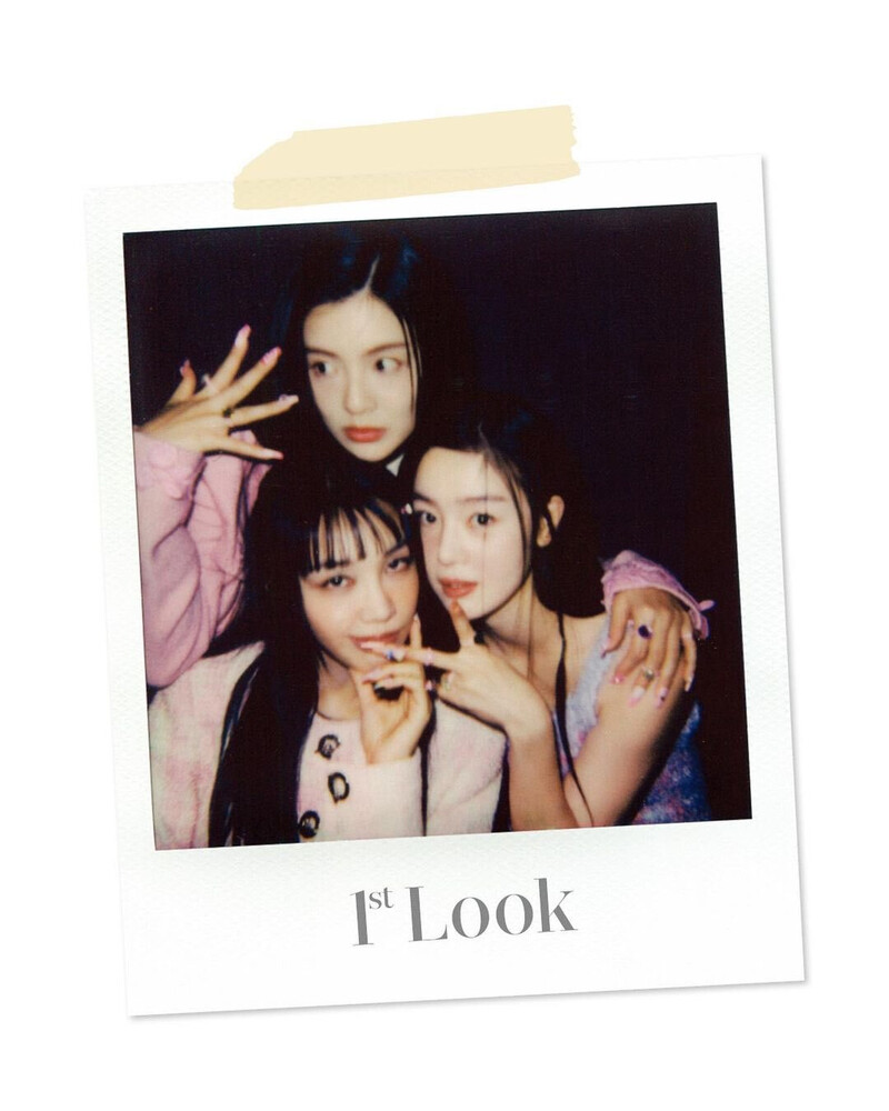 Apink's EUNJI, Secret's SUNHWA & Actress Lee Sunbin for '1st Look magazine Vol.250' December 2022 documents 2