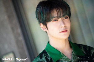 NCT 127 Jaehyun  - 'NCT #127 Neo Zone: The Final Round' Promotion Photoshoot by Naver x Dispatch
