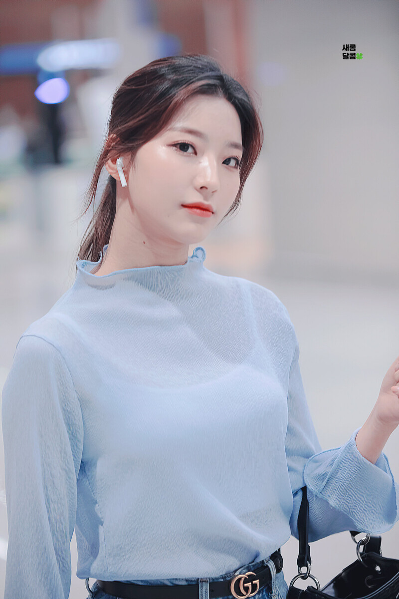 190930 fromis_9 Saerom documents 16