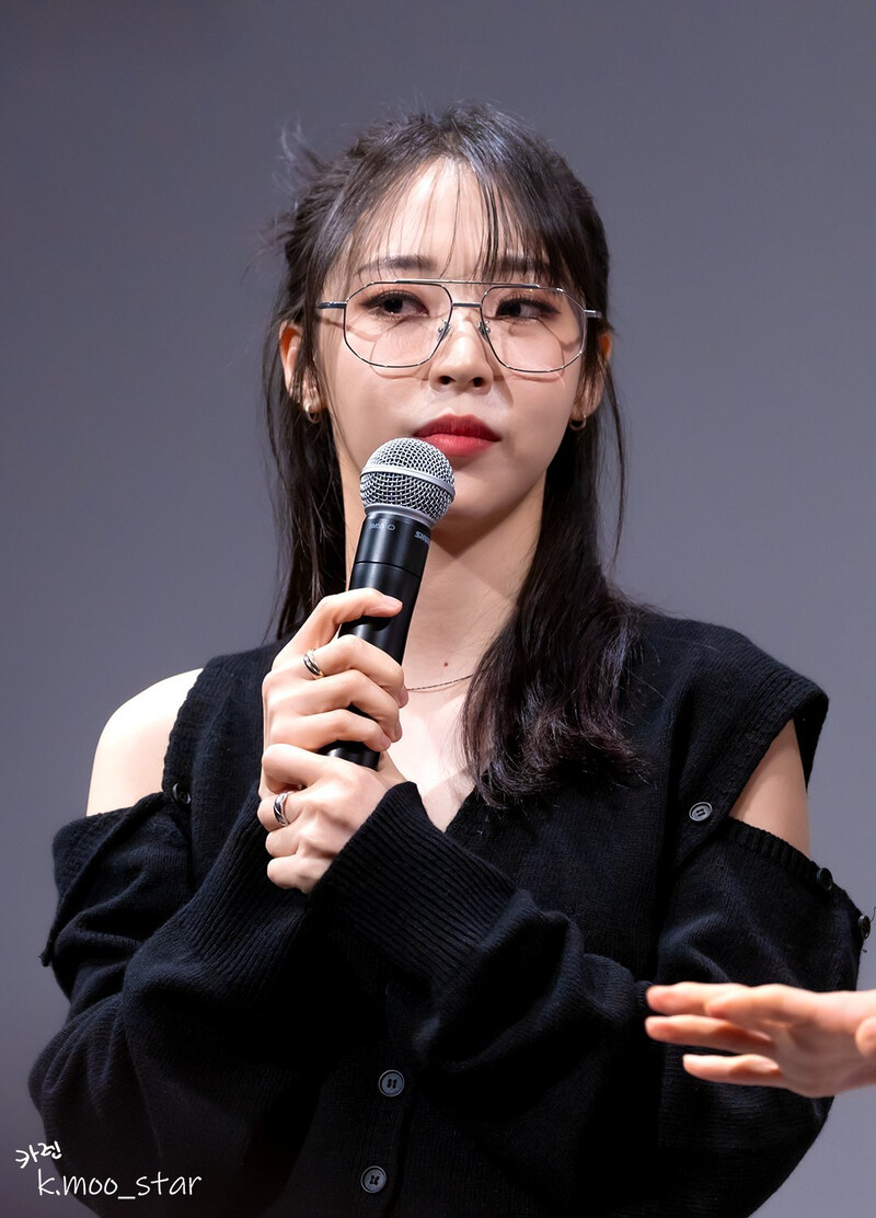 231007 MAMAMOO+ Moon Byul - Japan Fansign documents 1