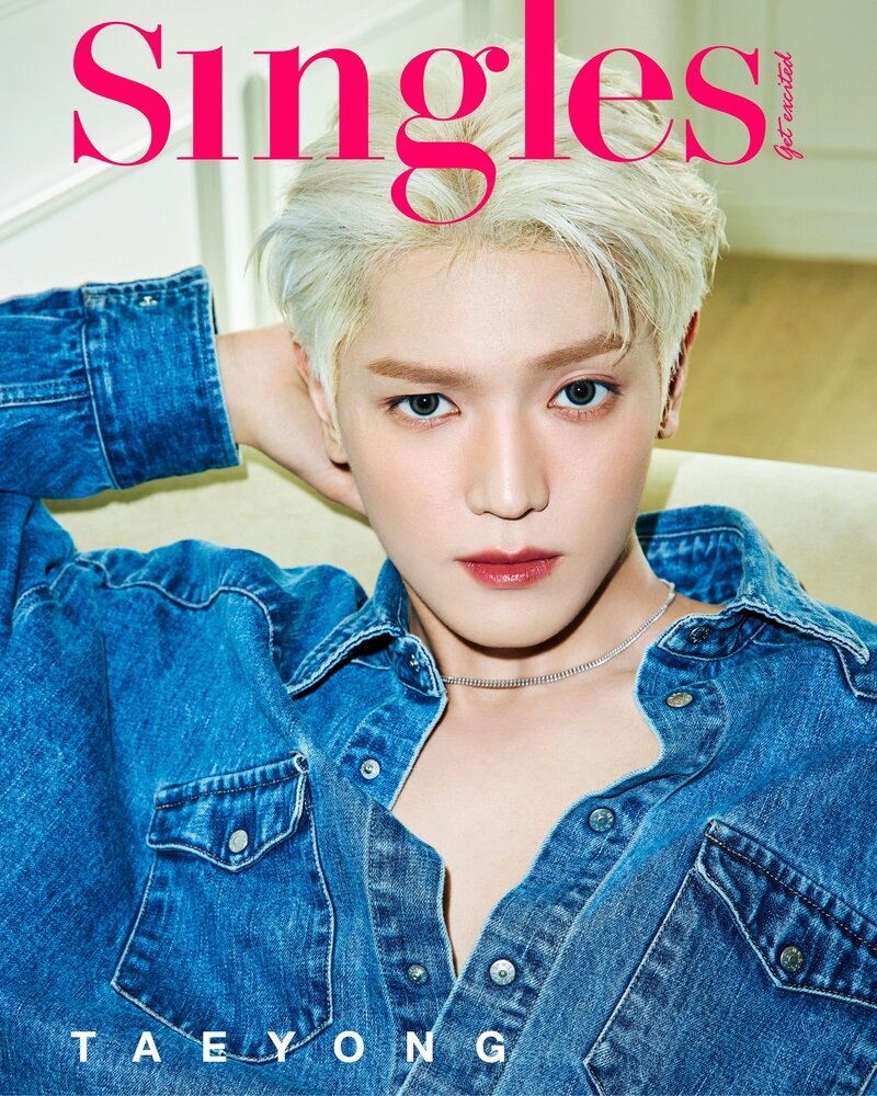 NCT Taeyong for Singles magazine | June 2024 documents 3
