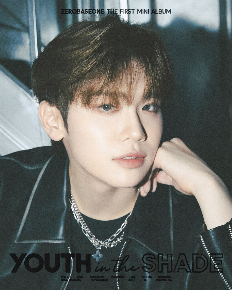 ZB1 'Youth In The Shade' concept photos documents 14