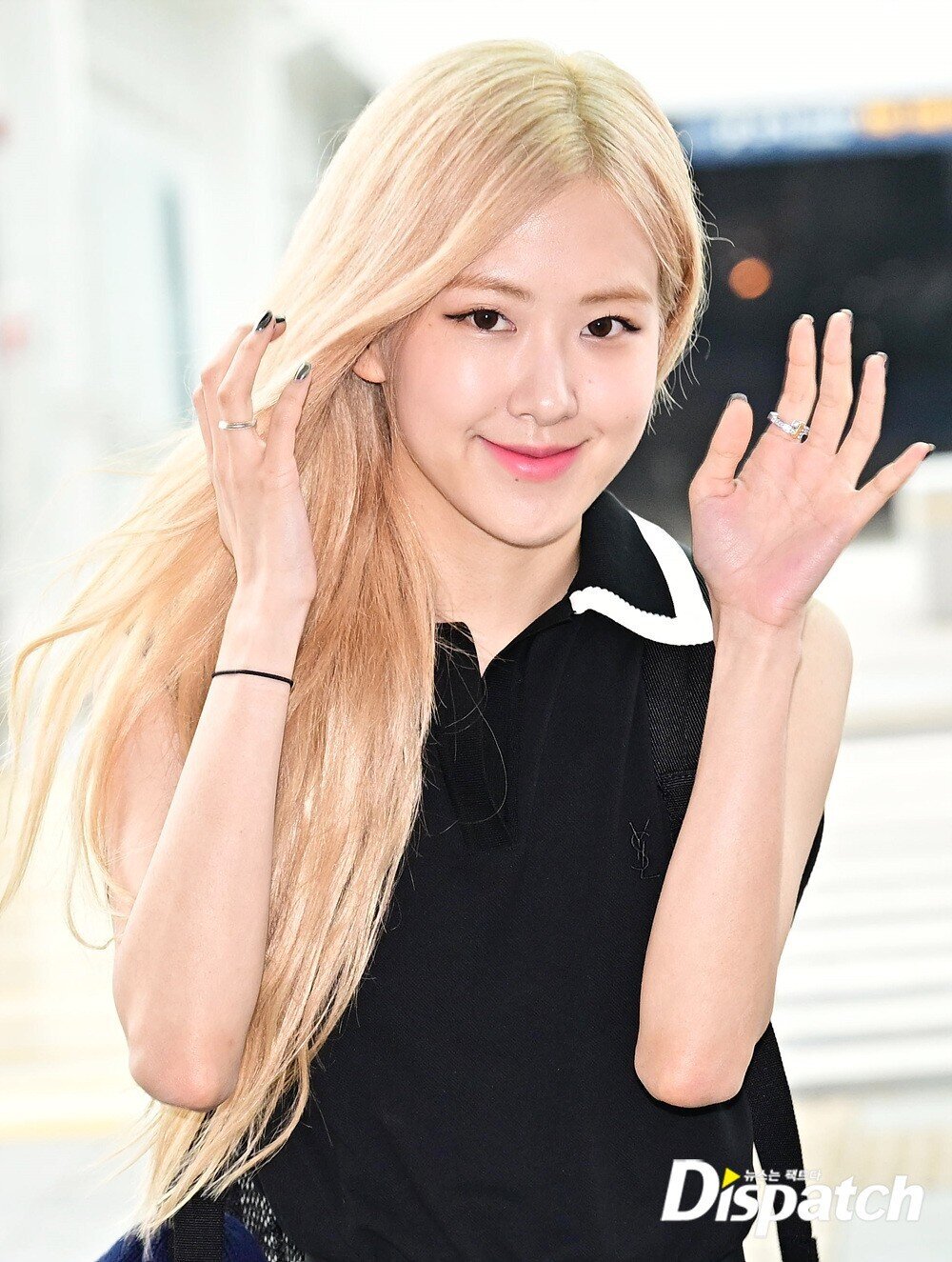 230714 BLACKPINK Rosé at Incheon International Airport heading to 