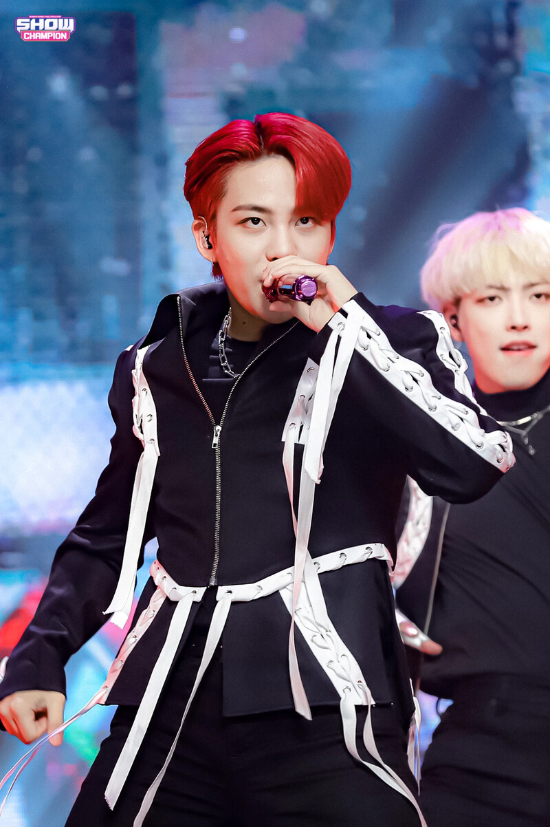 210319 ATEEZ Performing "Fireworks (I'm the One) on Show Champion | Naver Update documents 7