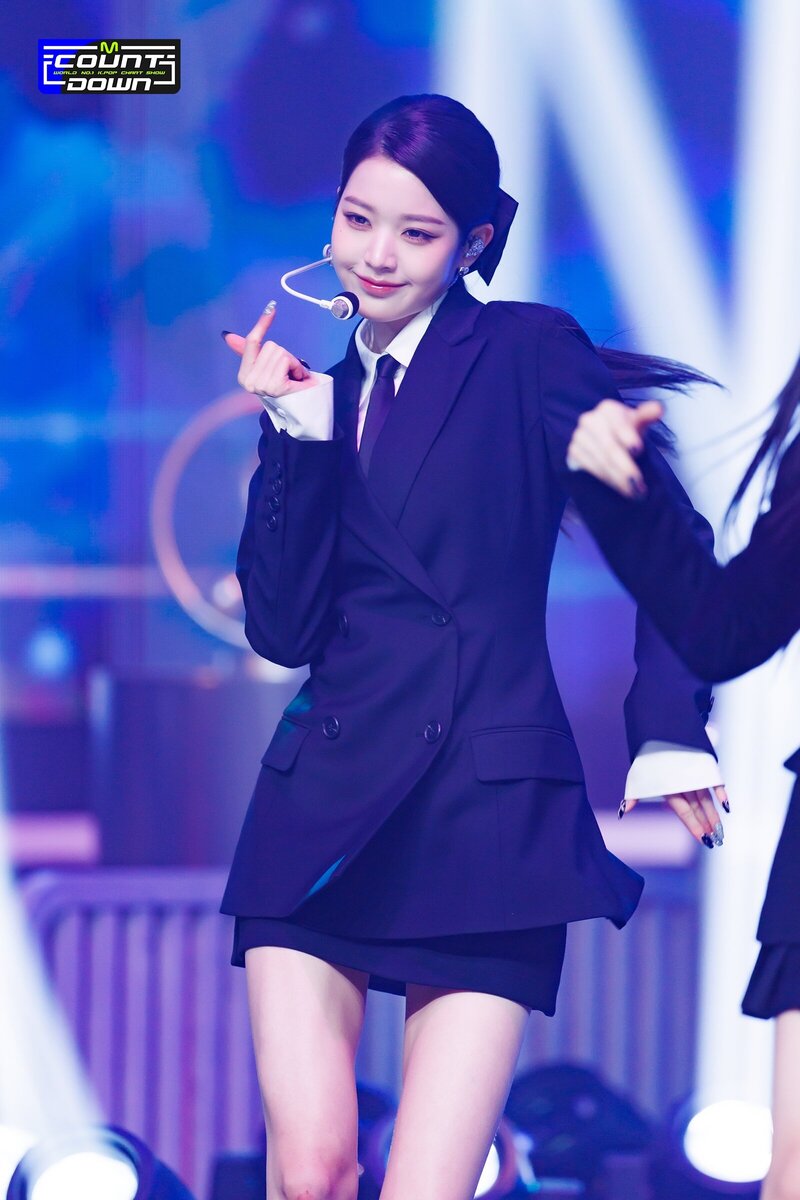 230413 IVE Wonyoung - 'I AM' & 'Kitsch' at M COUNTDOWN documents 11