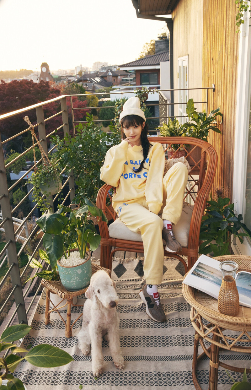 IU for New Balance 2022 SS 'Blessed' Campaign documents 2