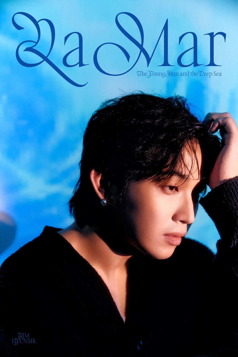 LIm Hyunsik The Young Man and The Deep Sea Concept Photos documents 1
