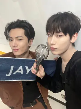 241228 ENHYPEN JAPAN TWITTER UPDATE | JAY & SUNOO