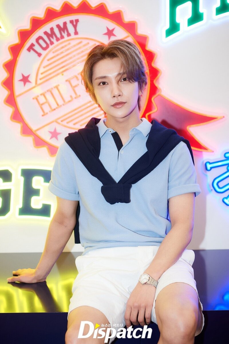 220421 SVT JOSHUA- TOMMY HILFIGER Pop-Up Store Opening at Seoul documents 5