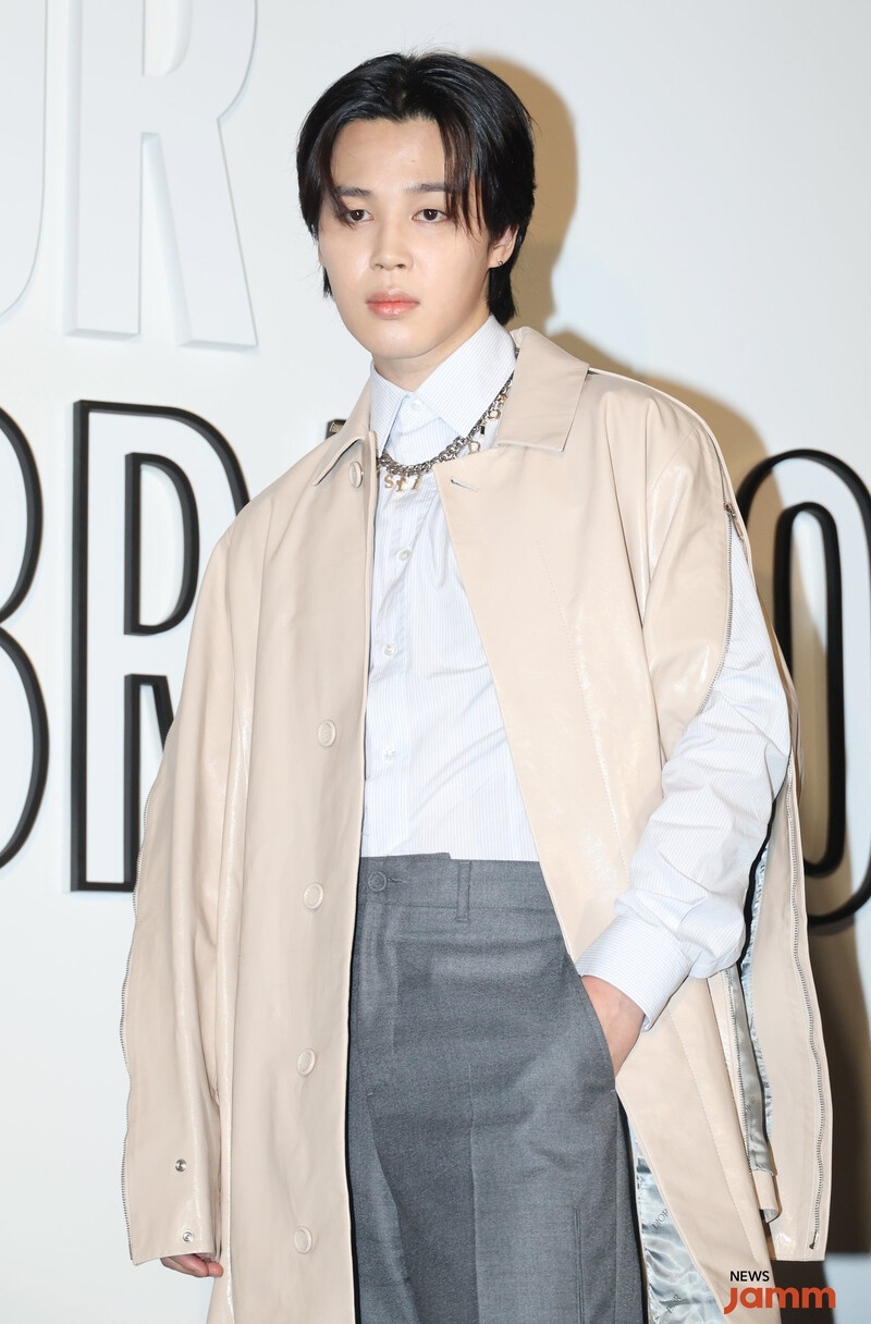 230901 BTS Jimin - 'Lady Dior Celebration' Exhibition Event documents 6